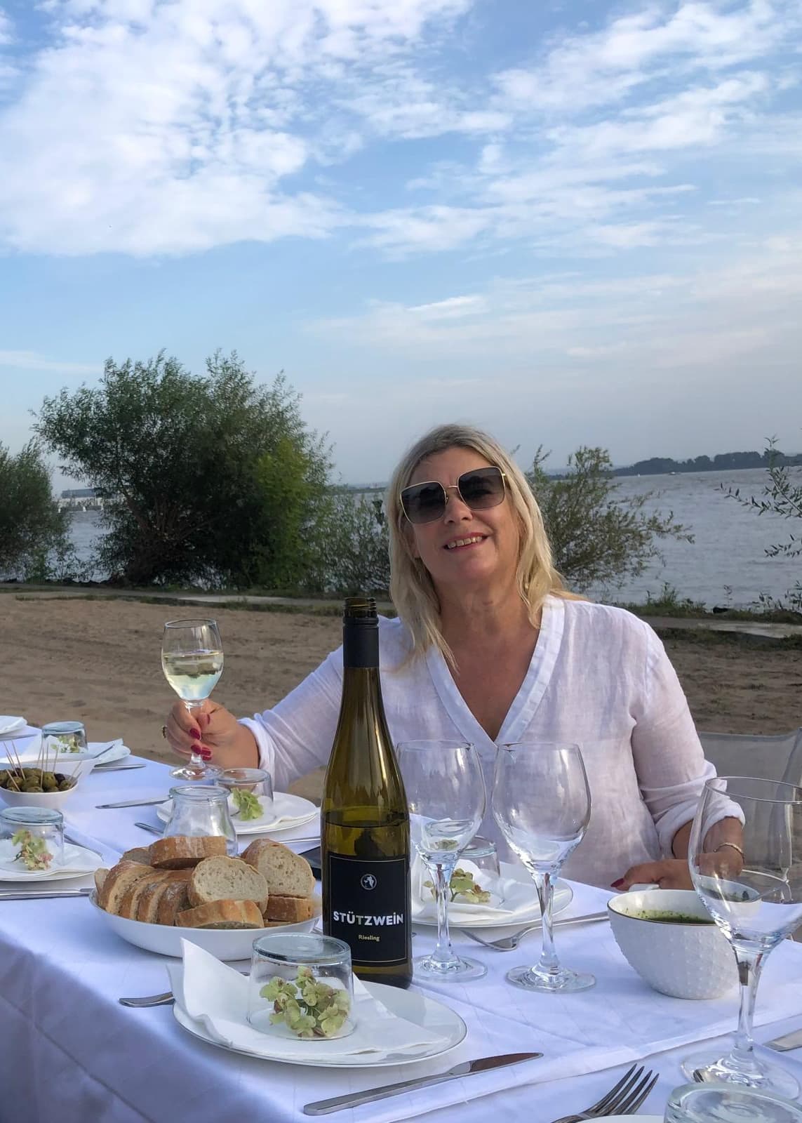 Essen am Wasser