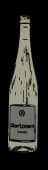 Stützwein Flasche Illustration