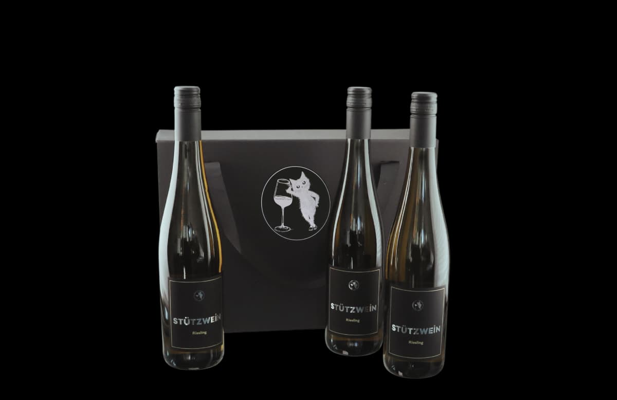 Stützwein Riesling — 3er Box