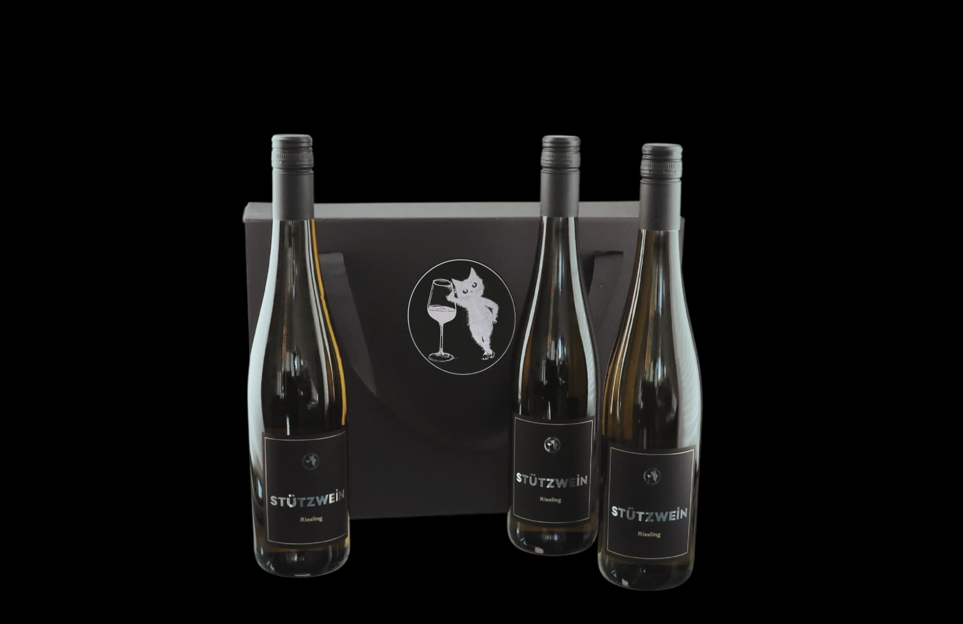 Stützwein Riesling — 3er Geschenkbox