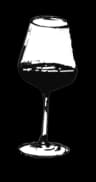 Stützwein Glas Icon