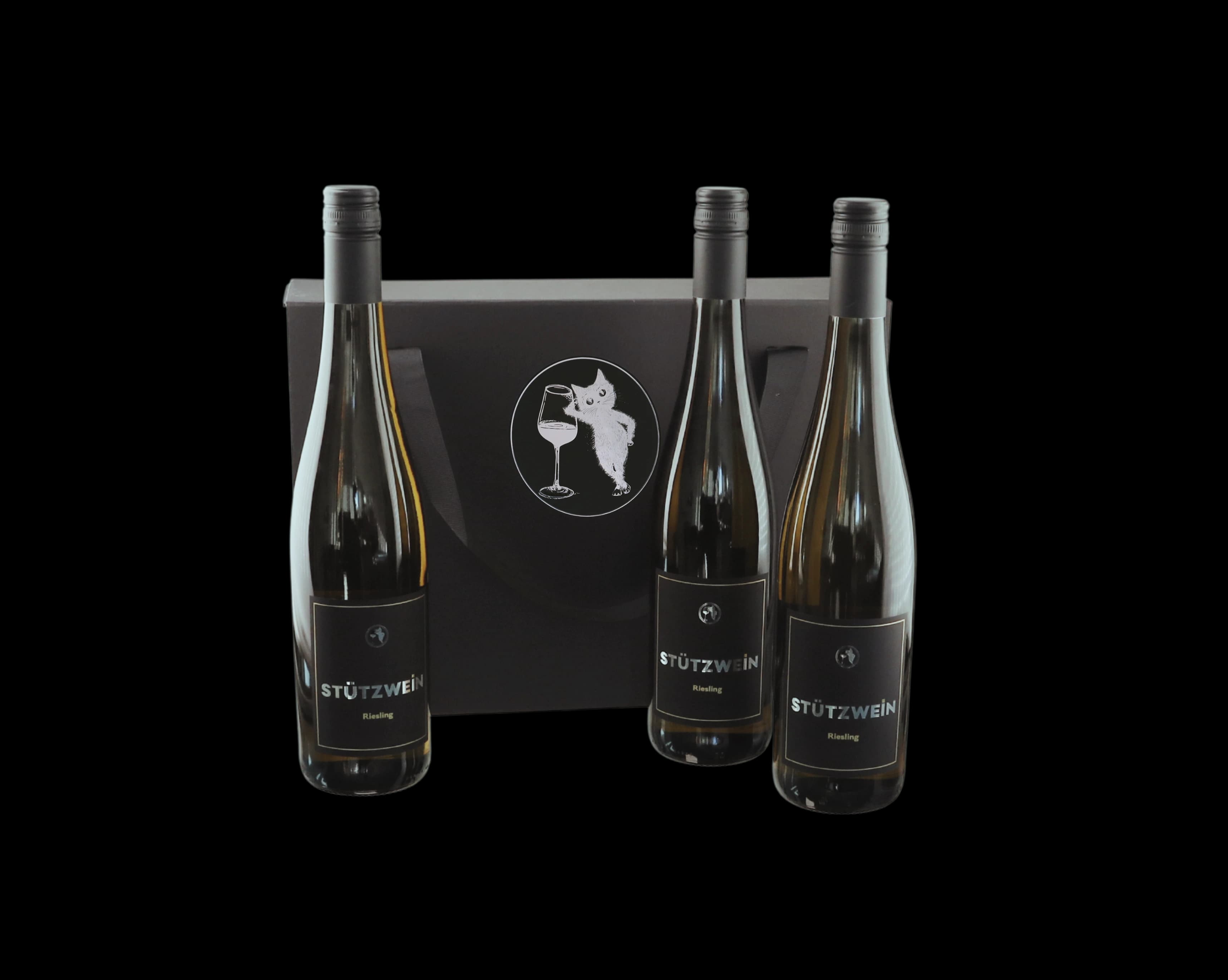 Stützwein Flasche