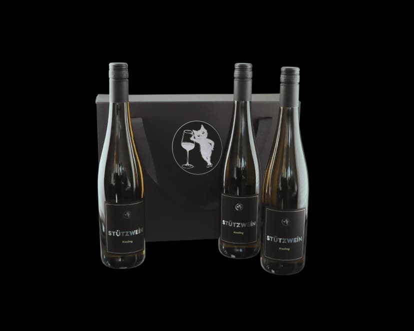 3er Stützwein Box