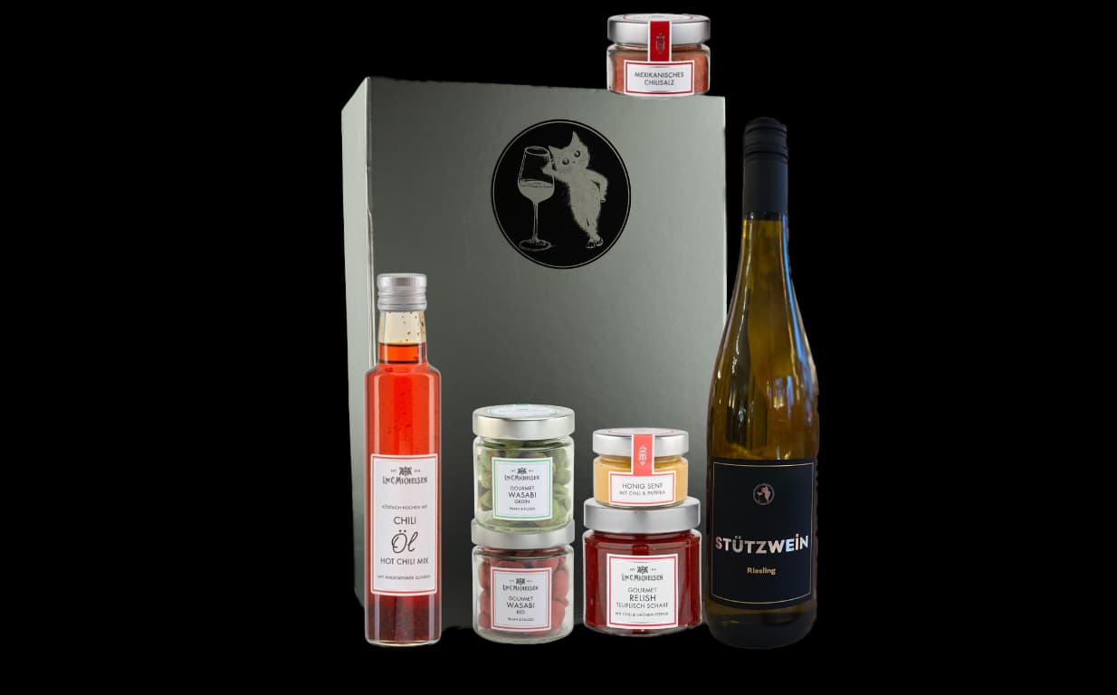 Stützwein Flasche