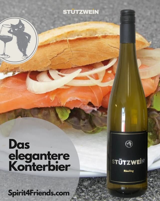 Lachs-Sandwich